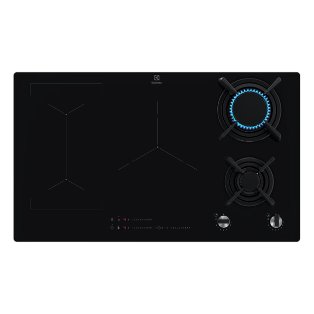 Варильна поверхня комбінована Electrolux KDI951723K 0