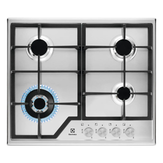 Варильна поверхня газова Electrolux EGS6436SX 0