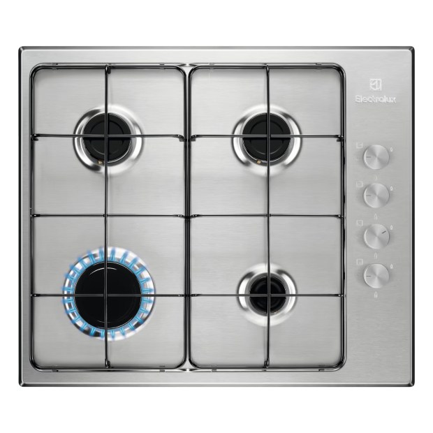Варильна поверхня газова Electrolux KGS6404SX 0