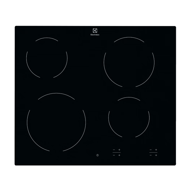Варильна поверхня електрична Electrolux EHF6240IOK 0