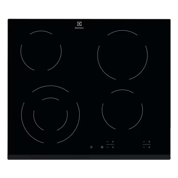 Варильна поверхня електрична Electrolux EHF6241FOK 0