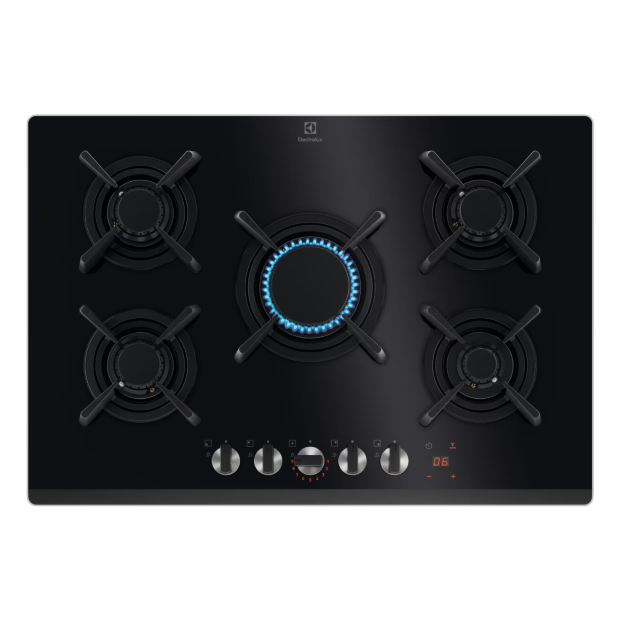 Варильна поверхня газова Electrolux KGG753753K 0