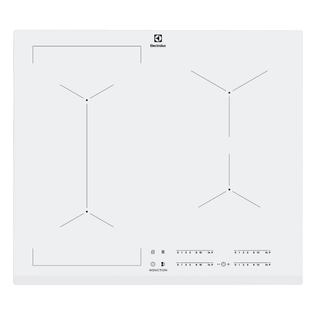 Варильна поверхня індукційна Electrolux EIV63440BW 0