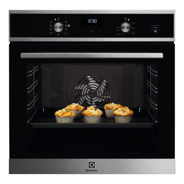 Духова шафа електрична Electrolux EOD5C70X 0