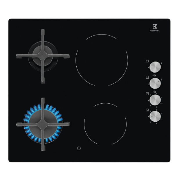 Варильна поверхня комбінована Electrolux EGE6172NOK 0