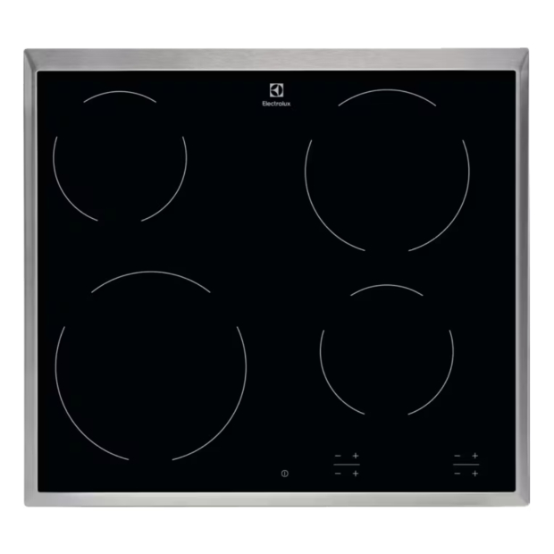 Варильна поверхня електрична Electrolux EHF6240XXK 0