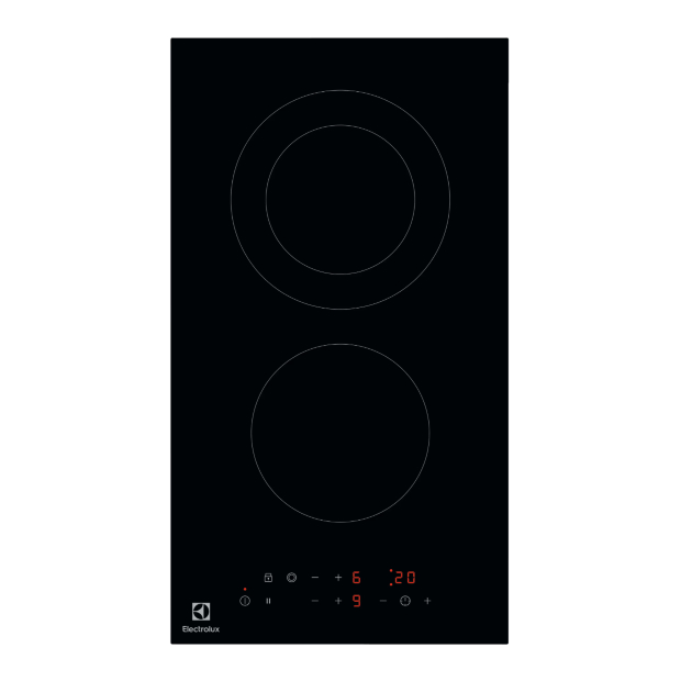 Варильна поверхня електрична Electrolux LHR3233CK 0