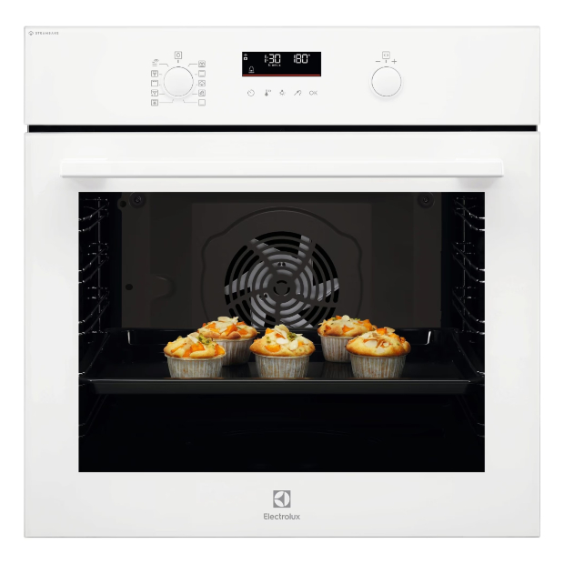 Духова шафа електрична Electrolux EOD6F77WV 0