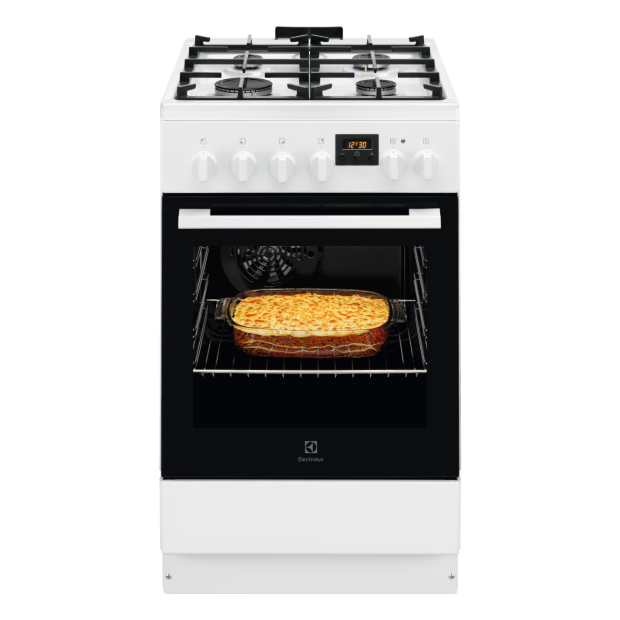 Кухонна плита комбінована Electrolux LKK520211W 0