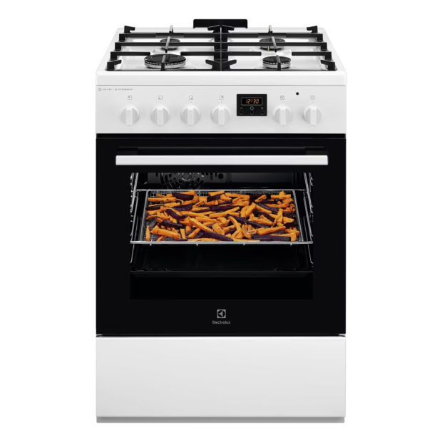 Кухонна плита комбінована Electrolux LKK660220W 0