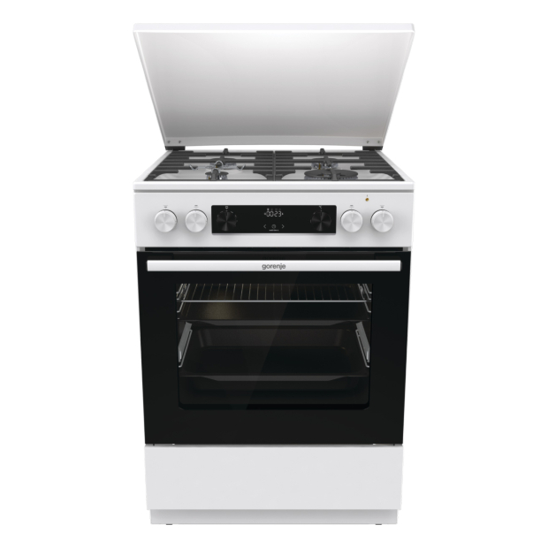 Кухонна плита комбінована Gorenje GKS6C71WA 0