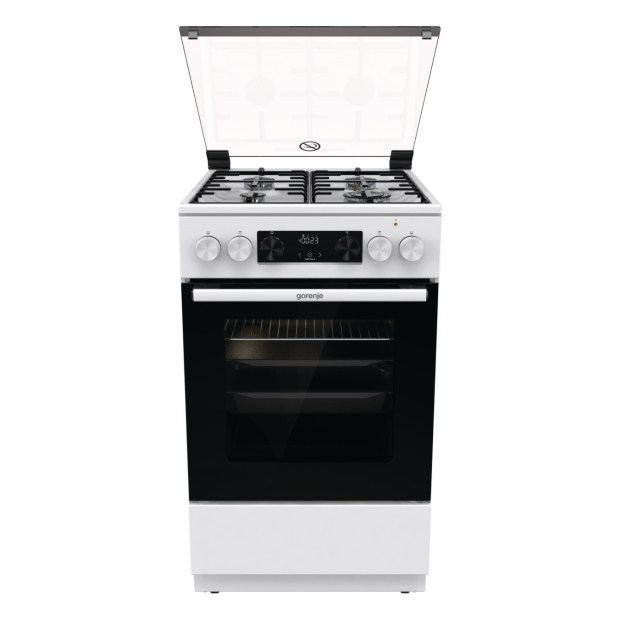 Кухонна плита комбінована Gorenje MEKS5121W 0
