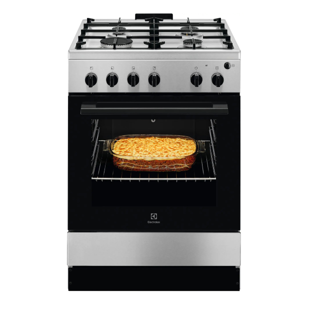 Кухонна плита газова Electrolux LKG604012X 0