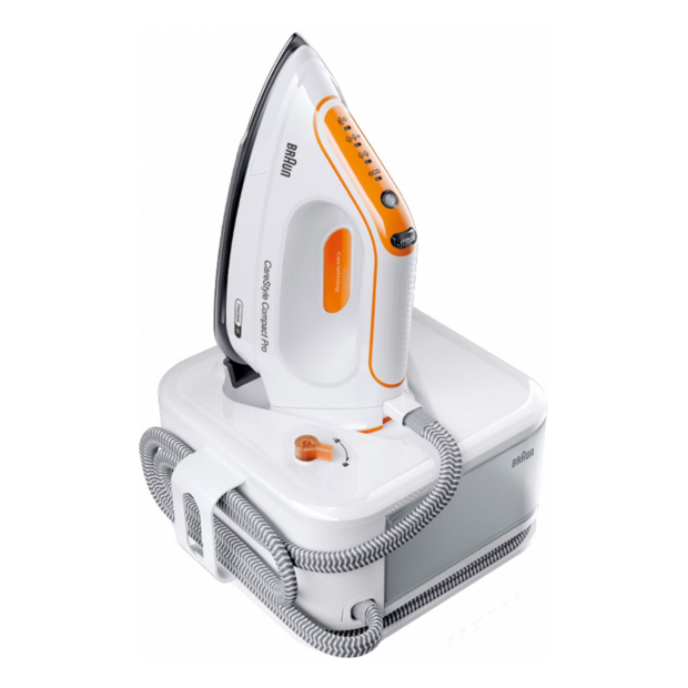 Праска з парогенератором Braun IS2561WH 0