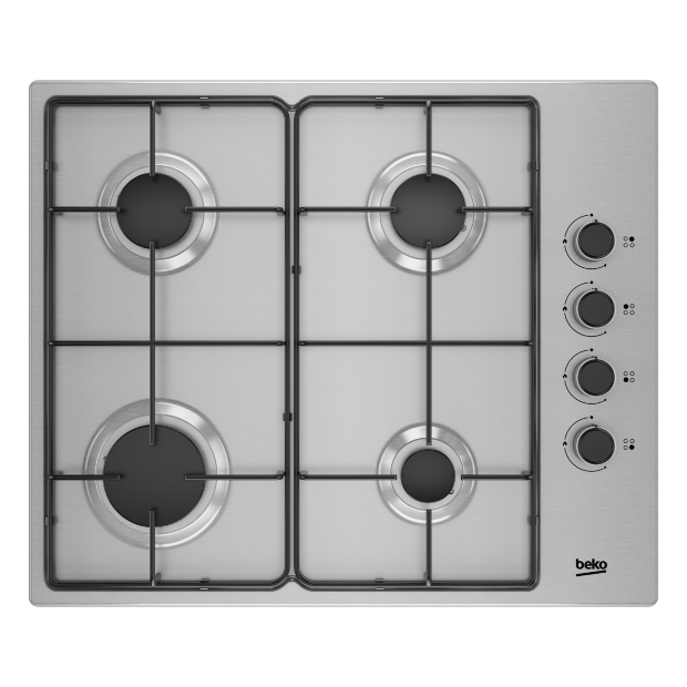 Варильна поверхня газова Beko HIGG 64123 SX 0