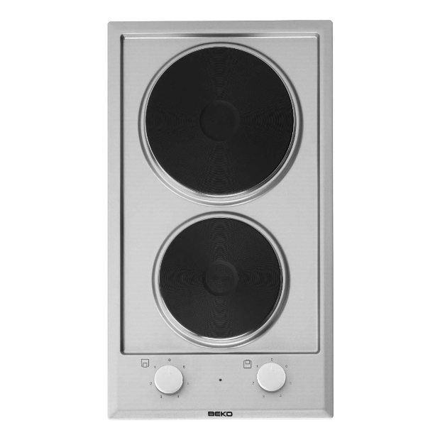 Варильна поверхня електрична Beko HDCE 32200 X 0