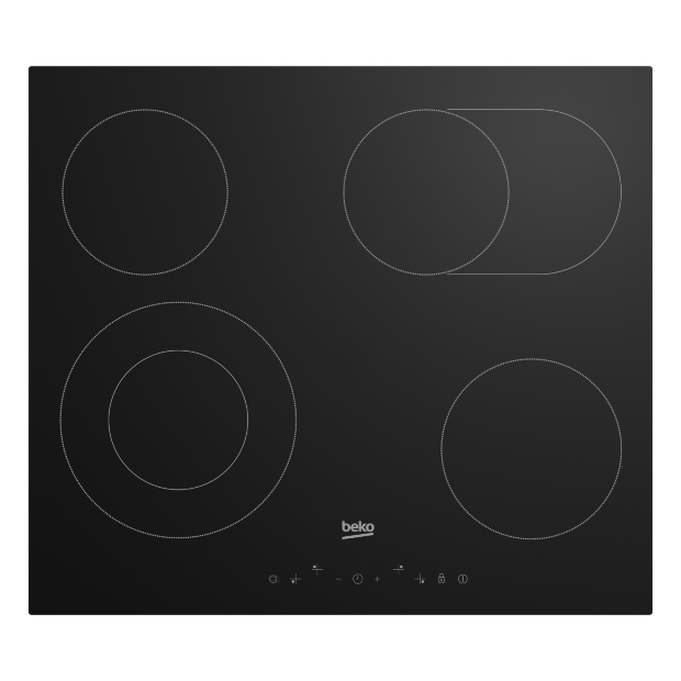 Варильна поверхня електрична Beko HIC 64403 T 0