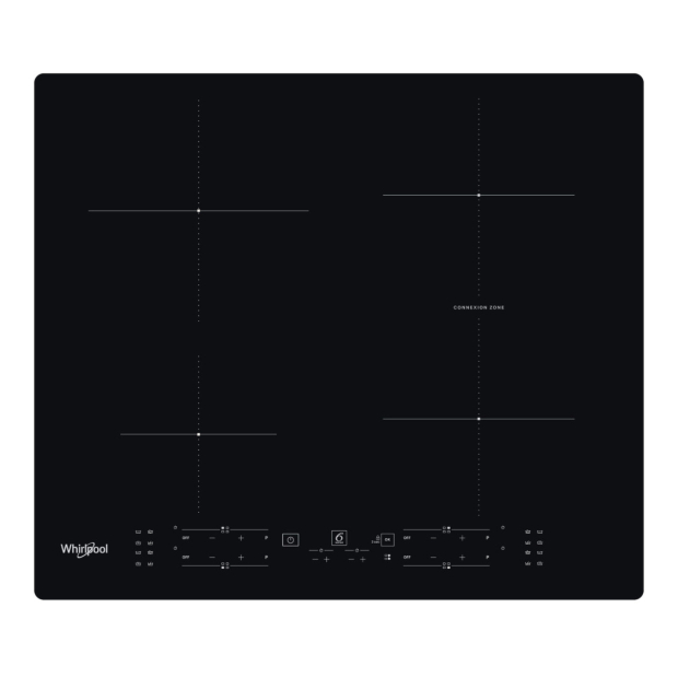 Варильна поверхня індукційна Whirlpool WB B8360 NE 0