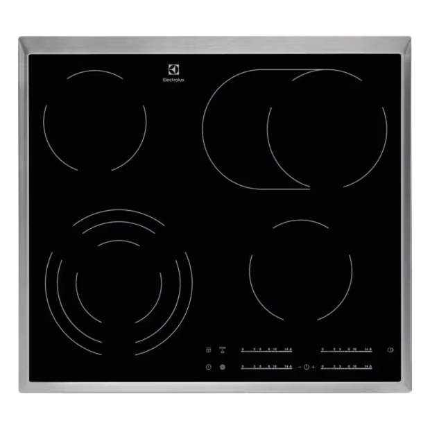 Варильна поверхня електрична Electrolux EHF46547XK 0