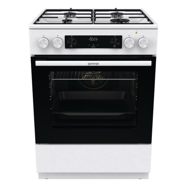 Кухонна плита комбінована Gorenje GKS6C70WJ 0
