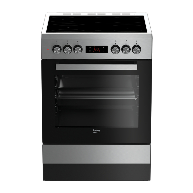 Кухонна плита електрична Beko FSM67320GXS 0