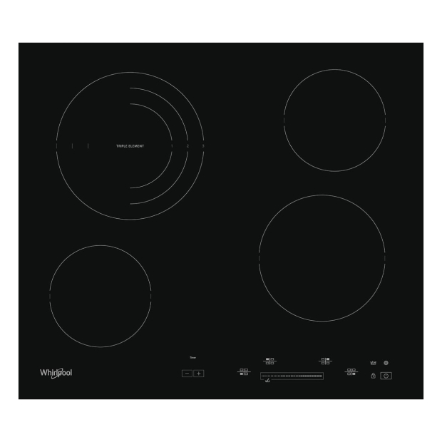 Варильна поверхня електрична Whirlpool AKT 8900 BA 0