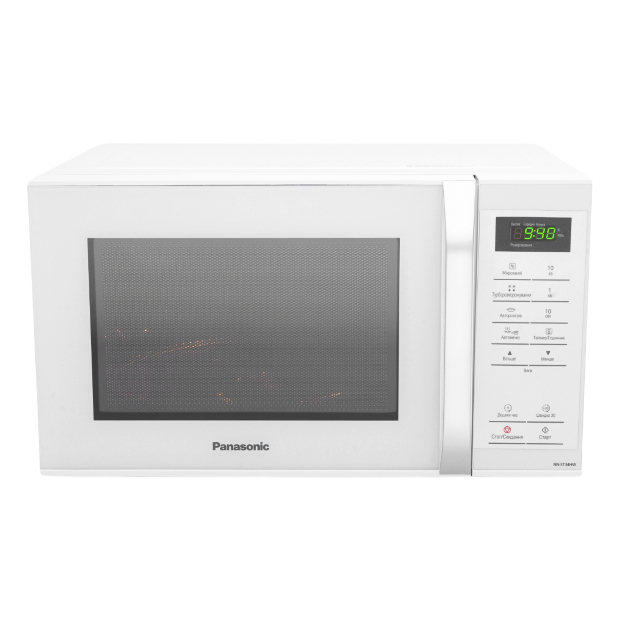 Мікрохвильова піч Panasonic NN-ST34HWZUE 0