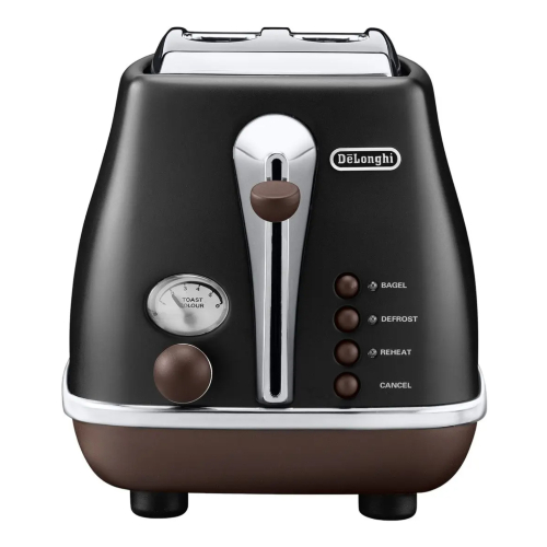 Тостер Delonghi Icona Vintage (CTOV2103.BK)